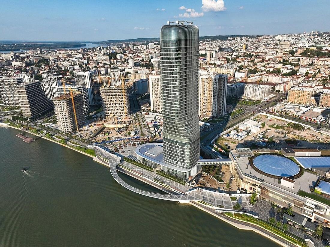 Gigi Apartment بلغراد المظهر الخارجي الصورة